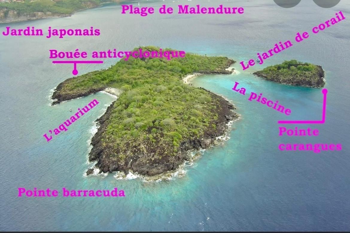 Gite Ti Papiyon Bouillante Bagian luar foto