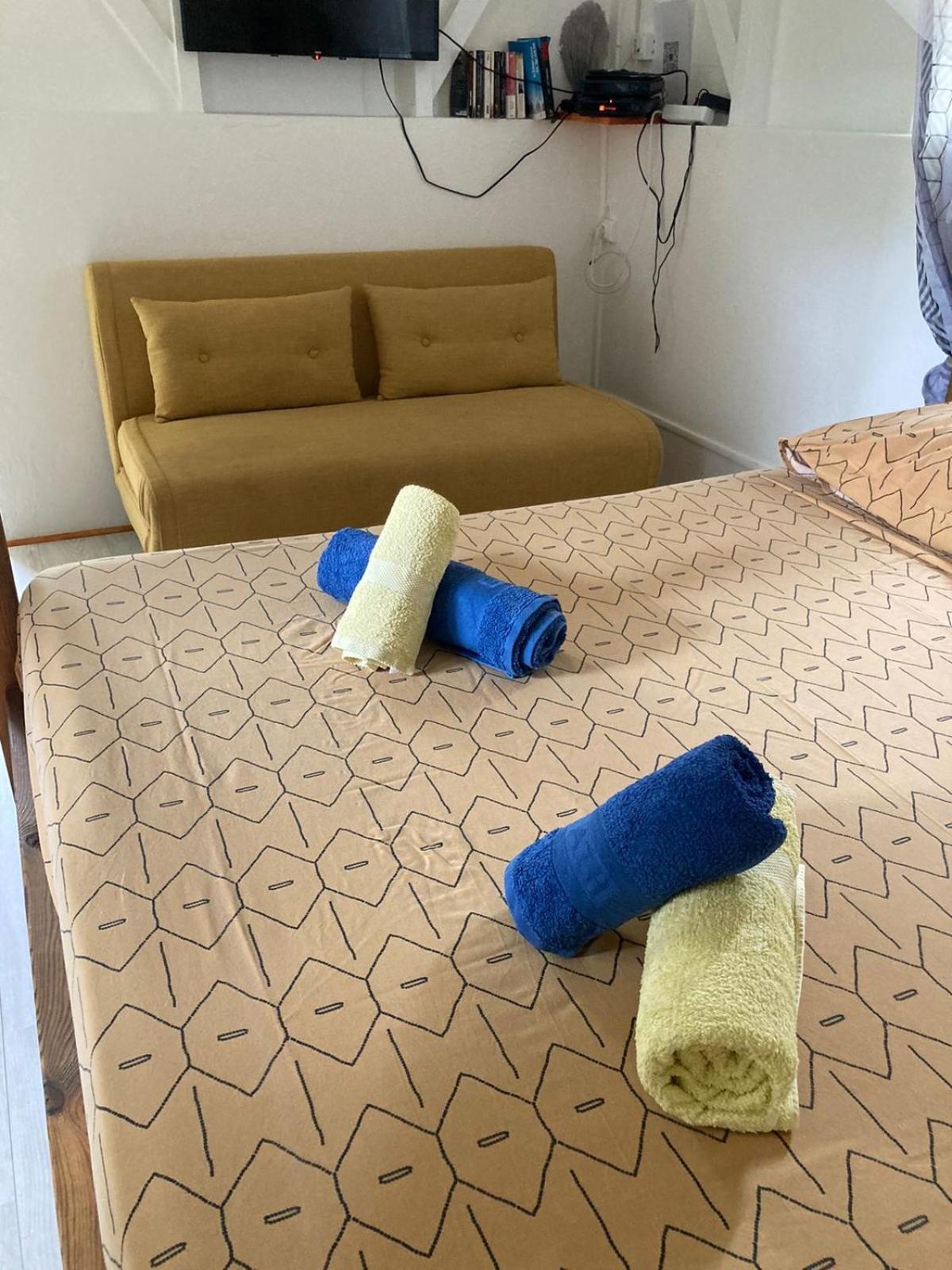 Gite Ti Papiyon Bouillante Bagian luar foto
